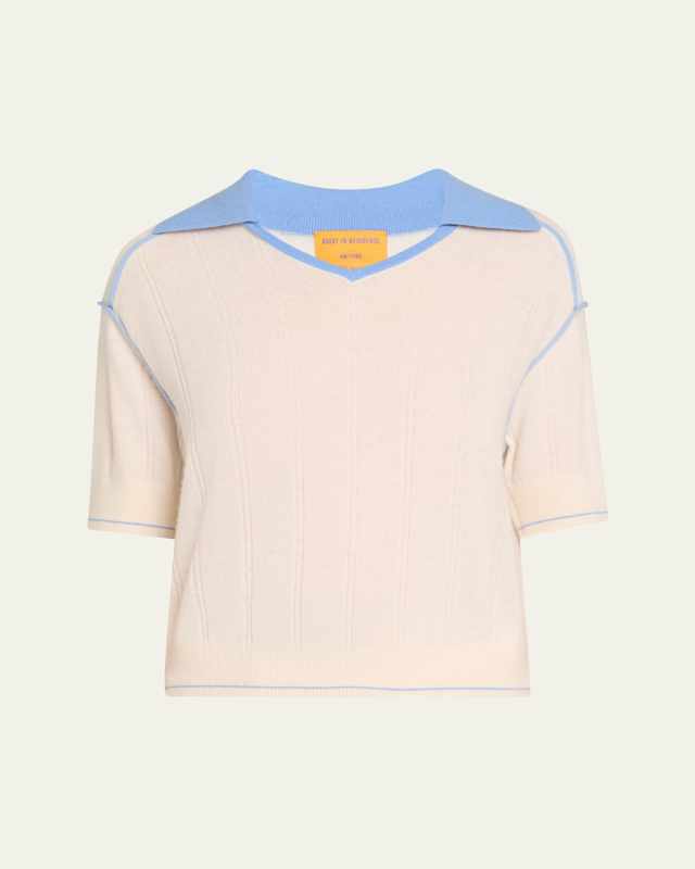 Pele Cashmere Polo